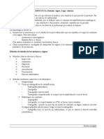 Diagnóstico integrado semiología signos síntomas