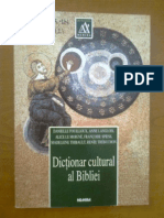 Fouilloux Dictionar Cultural Al Bibliei