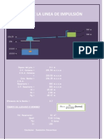 Diseño de La Linea de Impulsión