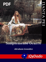 Simplemente Ocurre - Abraham González Lara (2012)