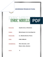 ENRIC MIRELLES