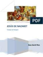 Jesus de Nazaret Trabajo Religión