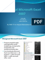 Mengenal Microsoft Excel 2007