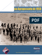 Censo Agropecuario 1950 - Fund Tierra