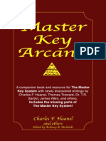 Charles haanel master key arcana Complete