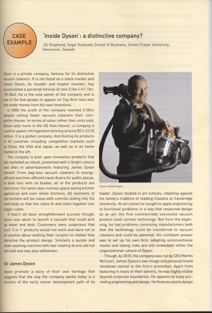 Dyson dual cyclone tm case study picture