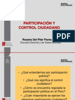 Derechos de Participacion y Control Ciudadano