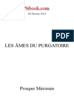 Les Âmes Du Purgatoire (Prosper Mérimée)