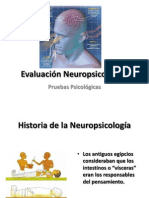 Evaluacion Neuropsicologica 2 2012