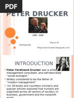 Download Peter Drucker by Varun M Deshpande SN12483693 doc pdf