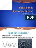 Radiaciones Electromagnéticas