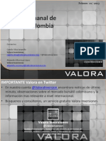 Analisis Acciones Colombia 2 Semana Febrero