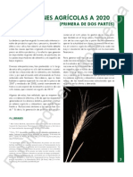 Proyeccion Agropecuaria PDF