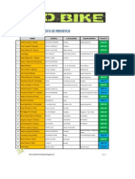 7 Lista de Inscritos No GEO BIKE CHALLENGE