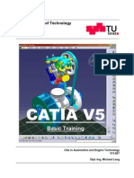 Catia v5 Basic Training English Cax 2012