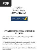 Download TQM - Jet Airways by Sharat Balan SN12485090 doc pdf