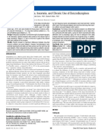 Sleep EEG Power Spectra, Insomnia, and Chronic Use of Benzodiazepines