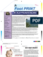 Big Foot Print AUG-Sept 2012