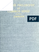 SELECTIONS FROM THE SCOTTISH PHILOSOPHY OF COMMON SENSE