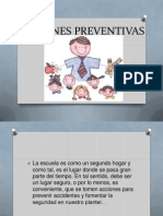 Acciones Preventivas