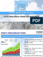 Export-Import Bank of India: Catalysing India'S Trade and Investment