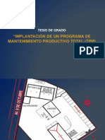 Implantación TPM taller automotriz