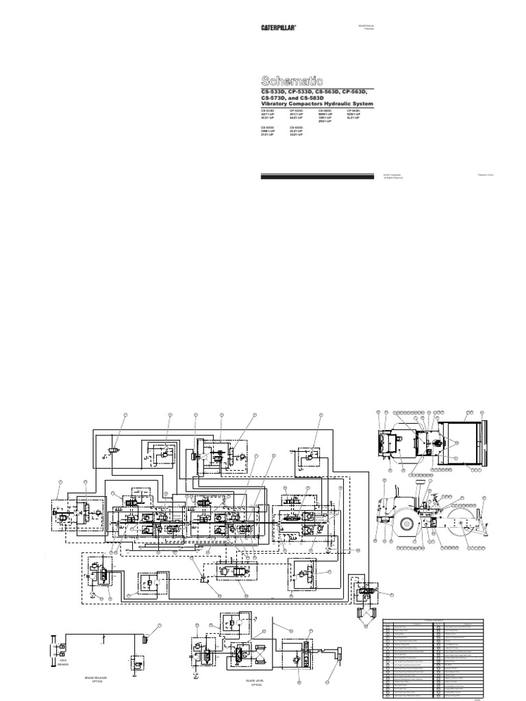 Cs533d Plano Hidraulico | PDF