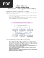 Soal Jawaban Latihan Mikroekonomi
