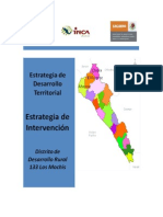 Estrategia de Intervencion Sinaloa - DDR Los Mochis 2012