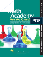 Math Academy Are You Game