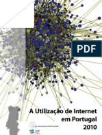 A Utilização de Internet em Portugal - 2010