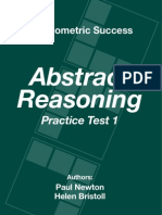 Psychometric Success Abstract Reasoning - Practice Test 1