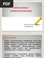 Download hiperlipidemia ppt by Fitri Arum Sari SN124862115 doc pdf