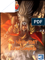 New Naruto 3D&T - Jutsus Completos