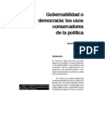Gobernabilidad o democracia.pdf