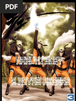 Naruto 3D&T - 2 Novas Regras