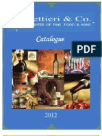 Lettieri Catalog Copy Miscela Espresso 8-16-2012
