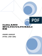 India & Multiculturalism