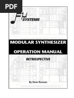 E Modular OpManual