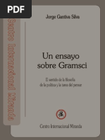 Un Ensayo Sobre Gramsci