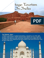 Heritage Tourism in India.35