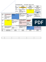2013 Term 1 Timetable