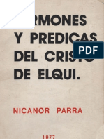 Sermones y prédicas del Cristo de Elqui