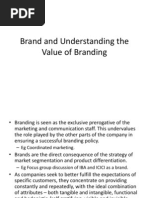 Understanding The Value of Branding