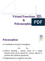 16virtual Functions & Polymorphism