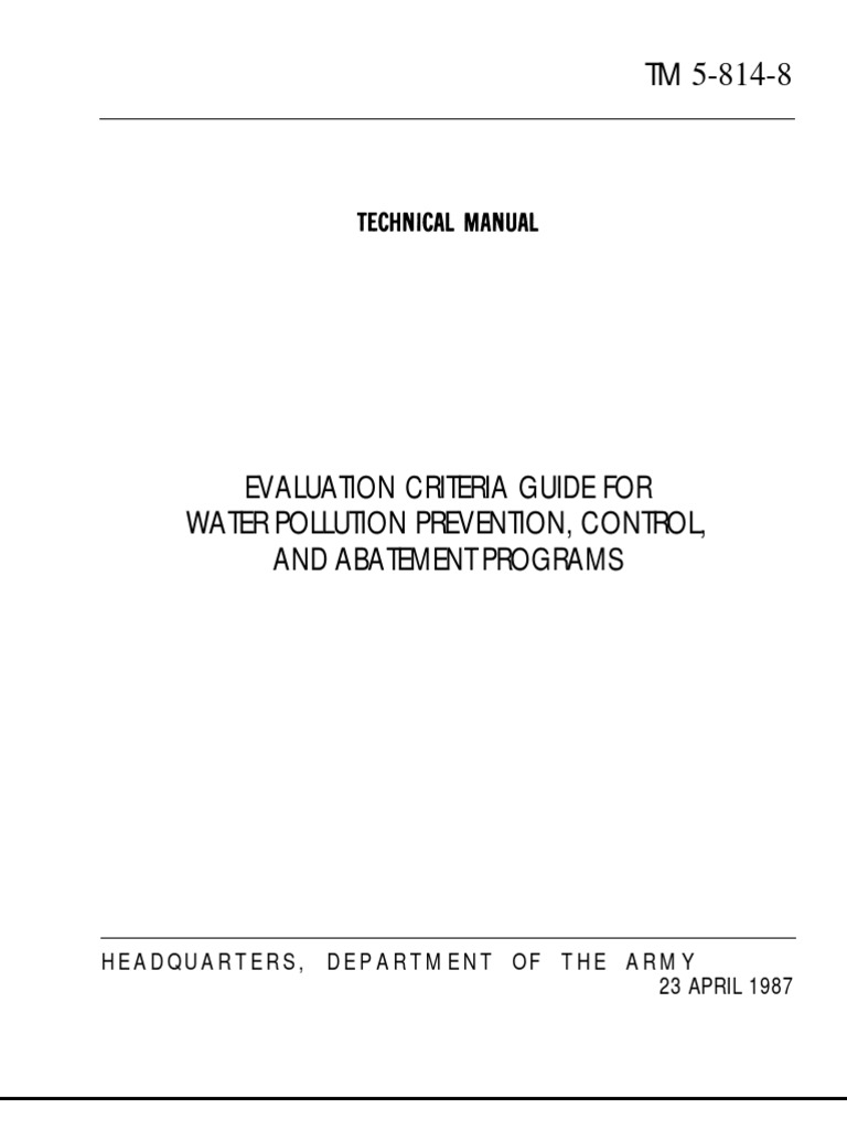 Waste Water PDF | PDF | Wastewater | Sewage Treatment