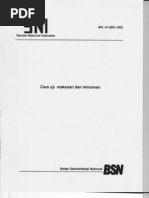 Download SNI 01-2891-1992 Cara Uji Makanan Minuman by Fitri Jasmine Andriani SN124876131 doc pdf