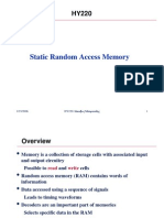 Static Random Access Memory