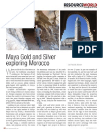 Maya Gold & Silver and Guy Goulet Exploring Morocco
