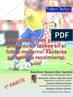 Factores Tacticos en Futbol Moderno